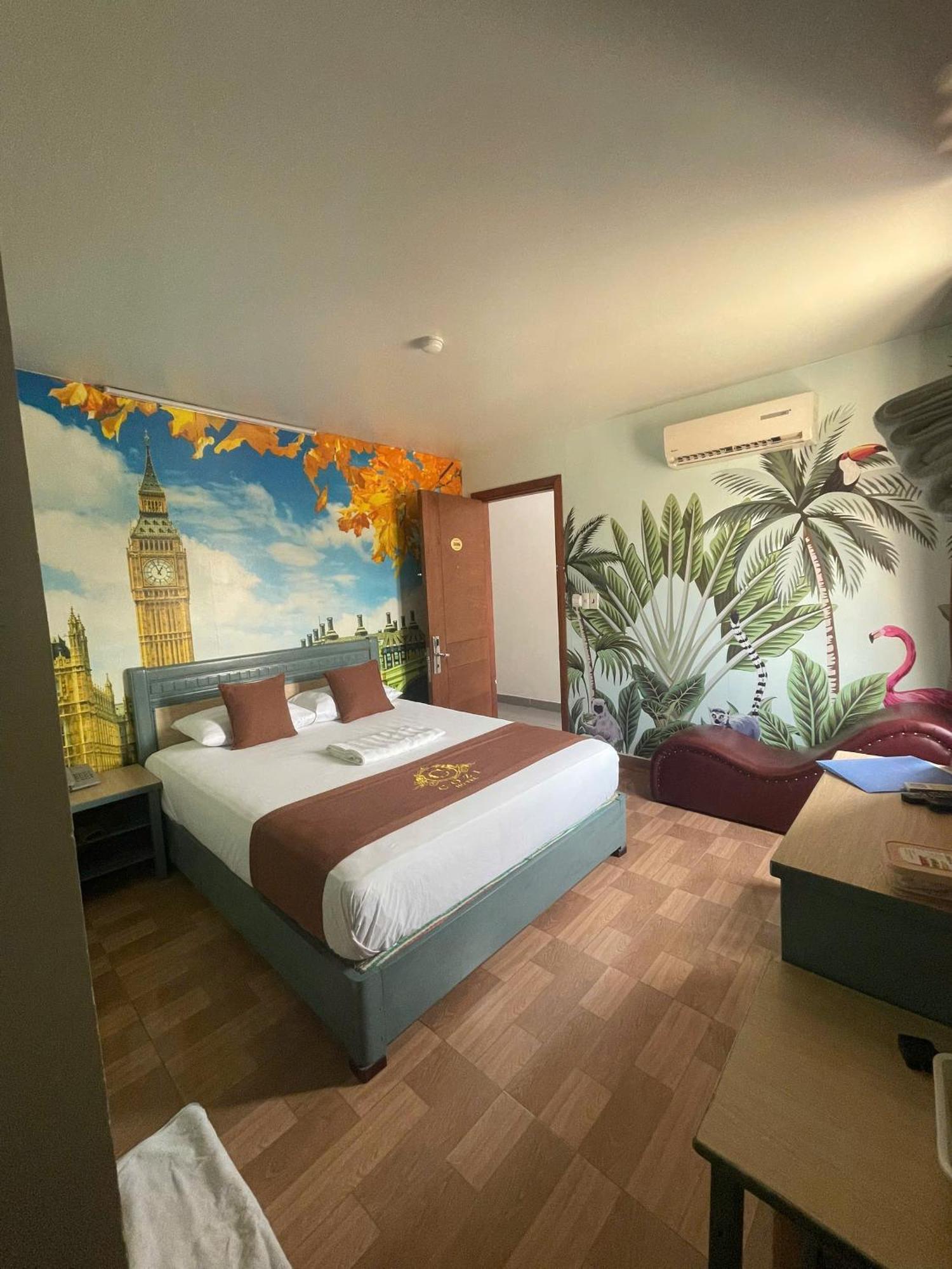 Cozi Hotel Хайфон Экстерьер фото